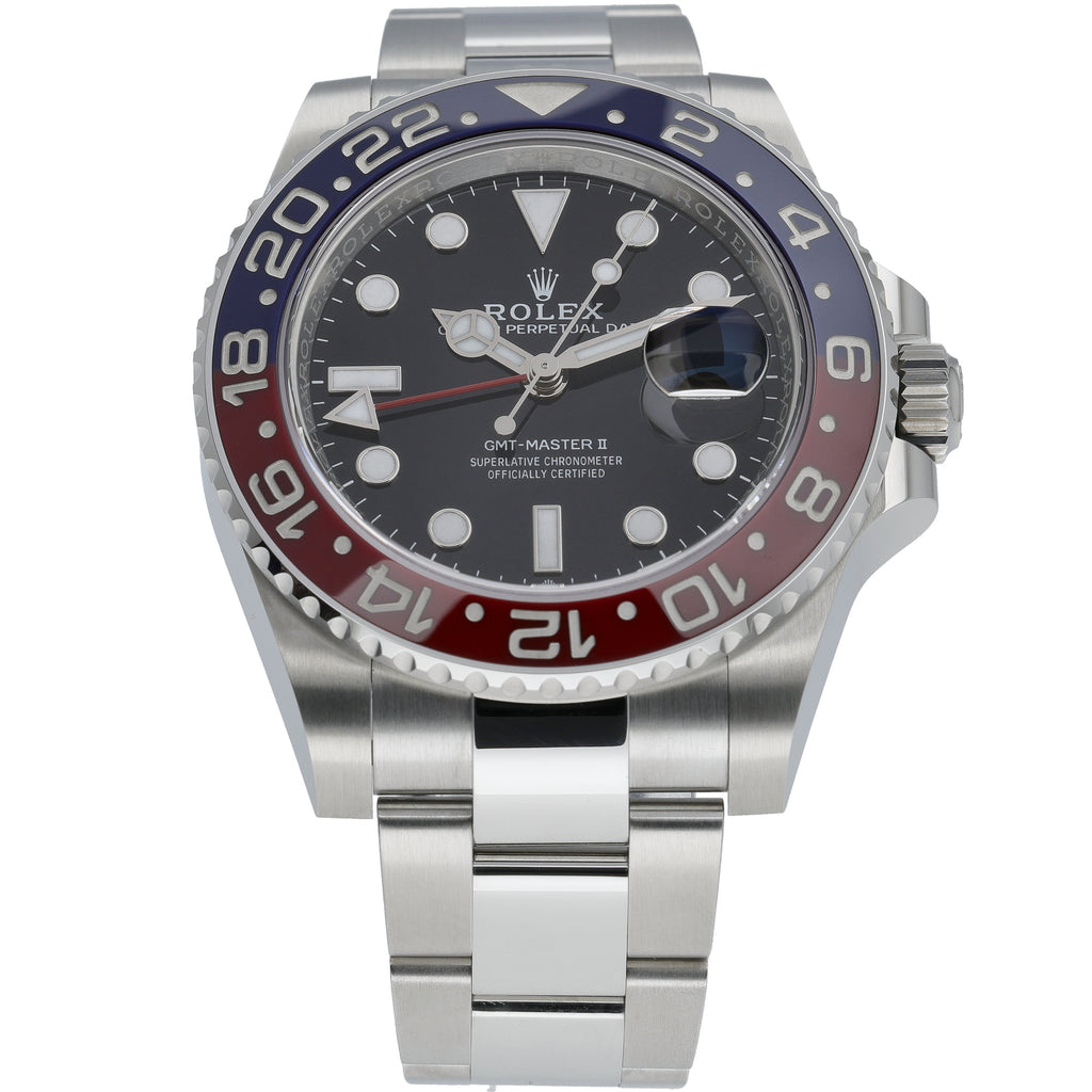 Rolex GMT-MASTER II