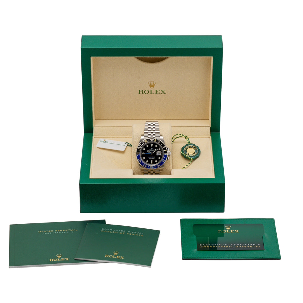 Rolex GMT-MASTER II