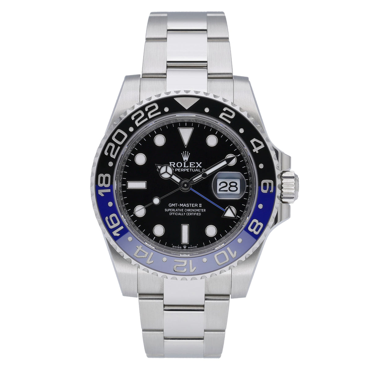 Rolex GMT-MASTER II