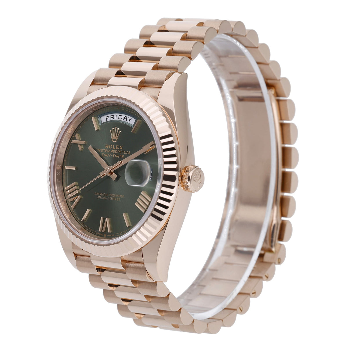 Rolex DAY-DATE 40