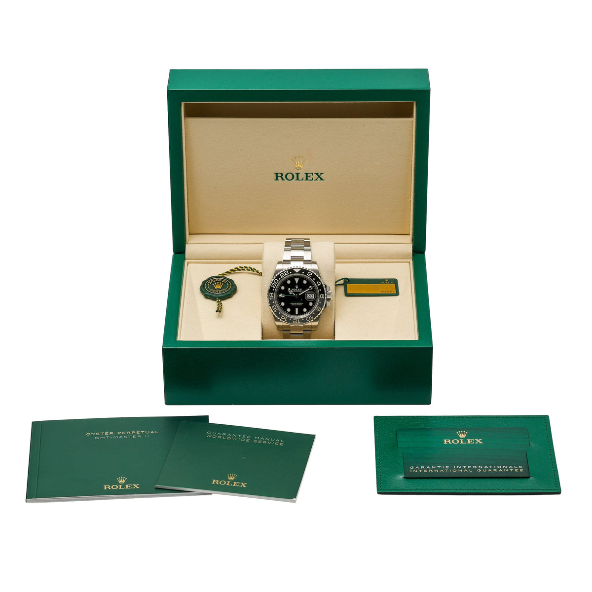Rolex GMT-MASTER II