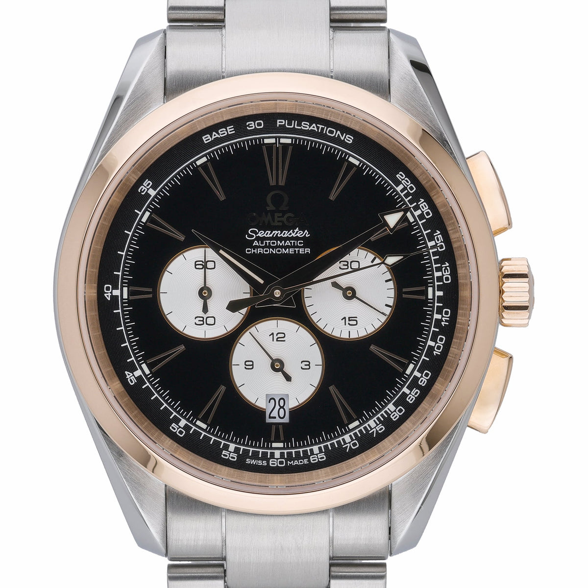 Omega SEAMASTER AQUA TERRA OLYMPIC COLLECTION BEIJING