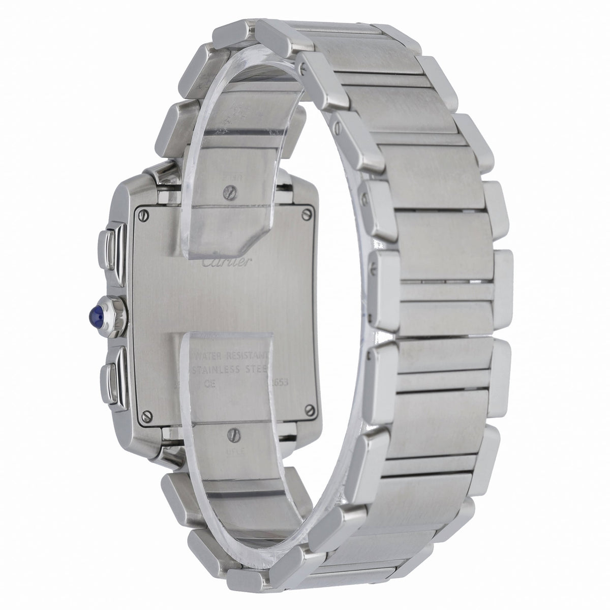 Cartier TANK FRANCAISE CHRONOFLEX