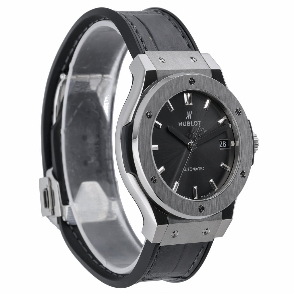 Hublot CLASSIC FUSION RACING GREY TITANIUM