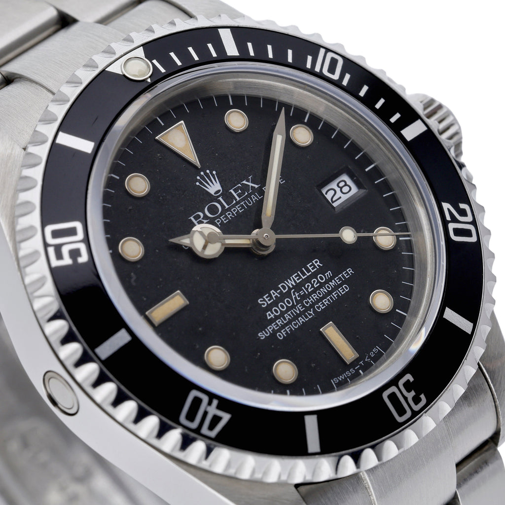 Rolex SEA-DWELLER TRIPLE SIX