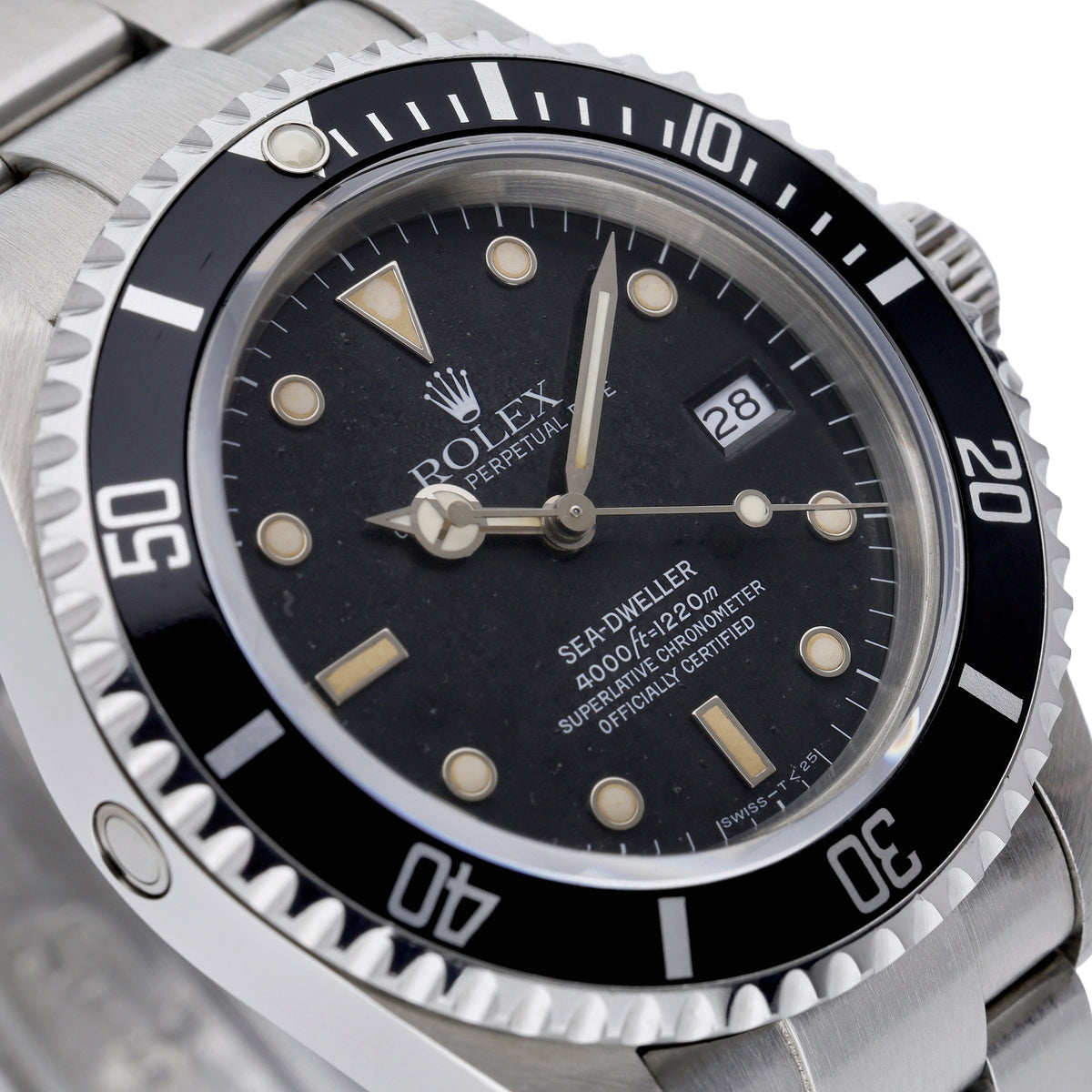 Rolex SEA-DWELLER TRIPLE SIX