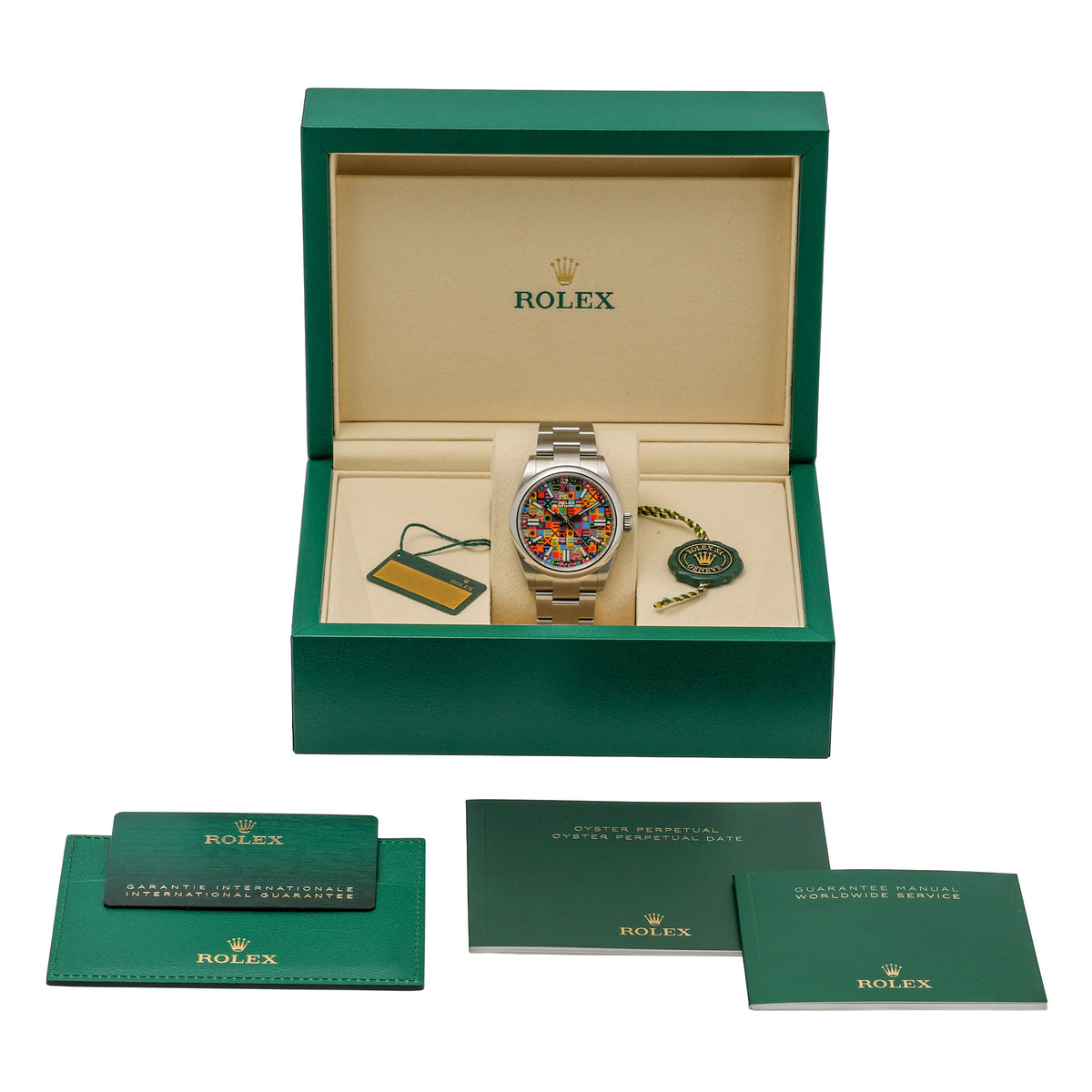 Rolex OYSTER PERPETUAL 41