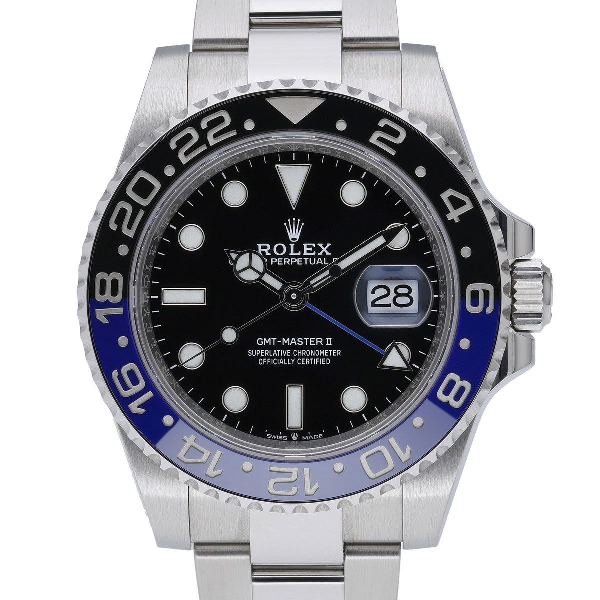 Rolex GMT-MASTER II