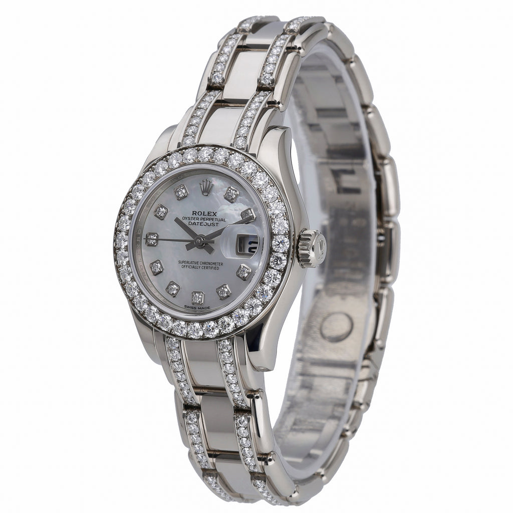 Rolex DATEJUST PEARLMASTER