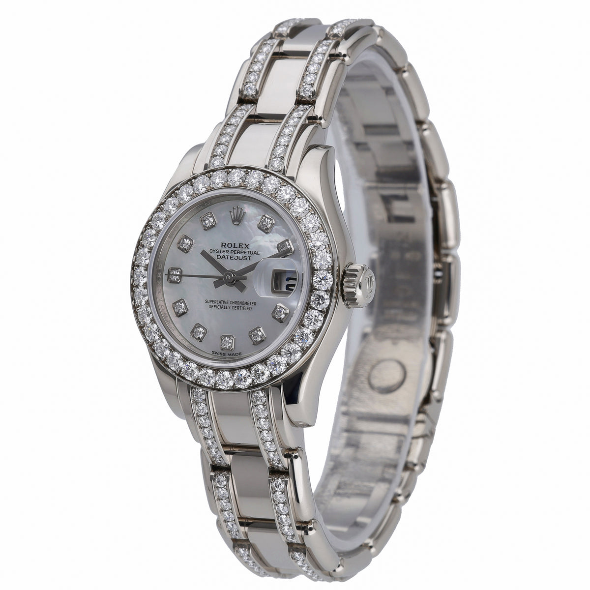 Rolex DATEJUST PEARLMASTER