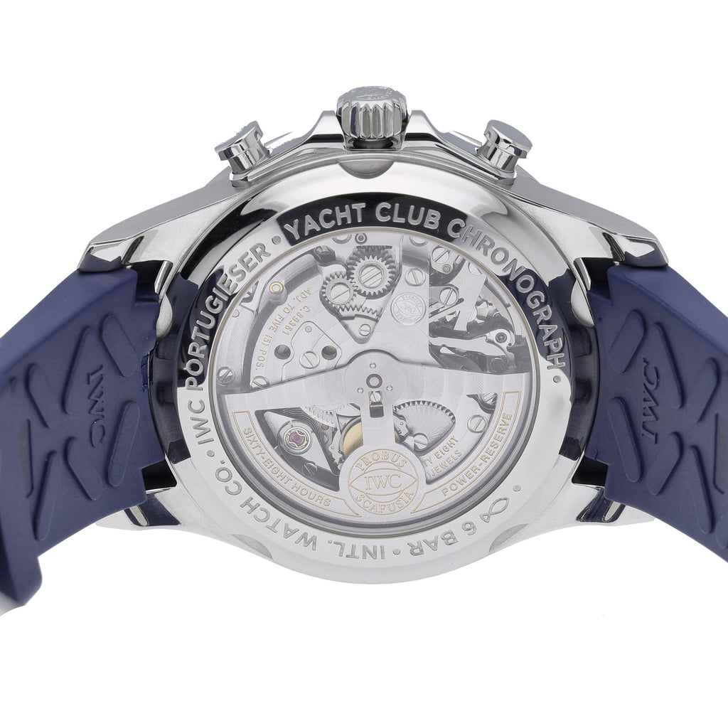 IWC PORTUGUESE YACHT CLUB CHRONOGRAPH