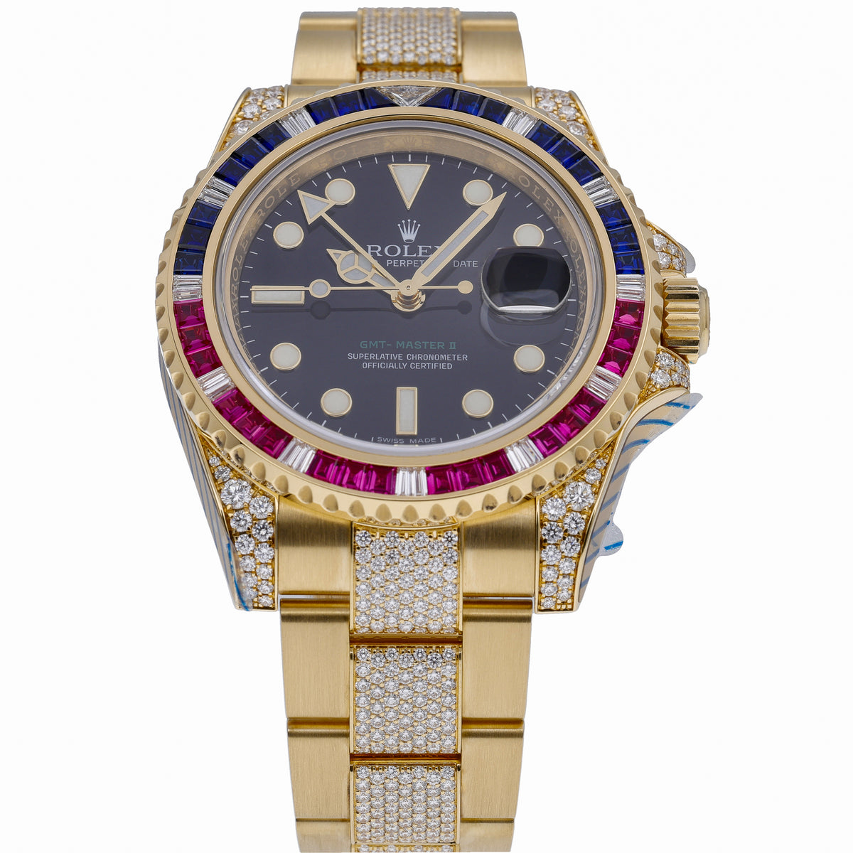 Rolex GMT-MASTER II