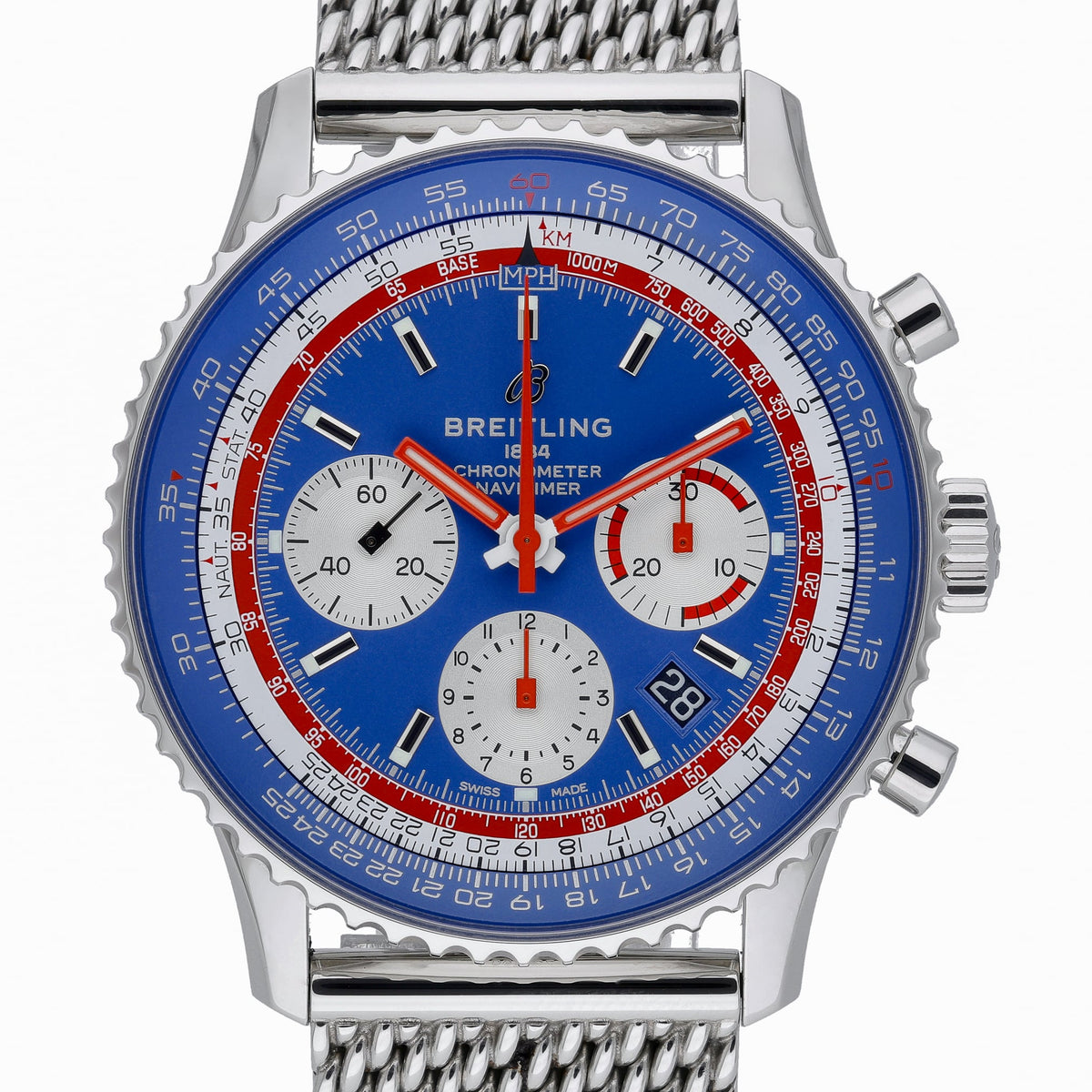 Breitling NAVITIMER 1 B01 CHRONOGRAPH 43 PAN AM