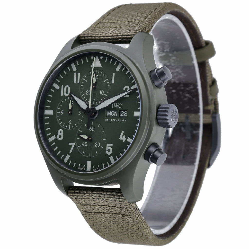 IWC PILOT CHRONOGRAPH TOP GUN