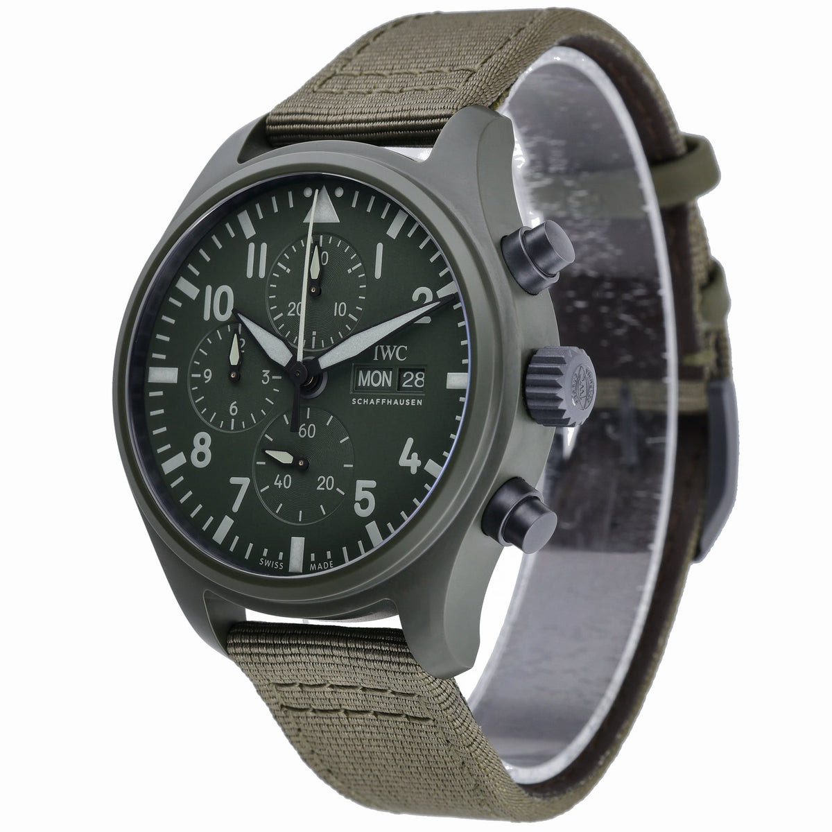 IWC PILOT CHRONOGRAPH TOP GUN