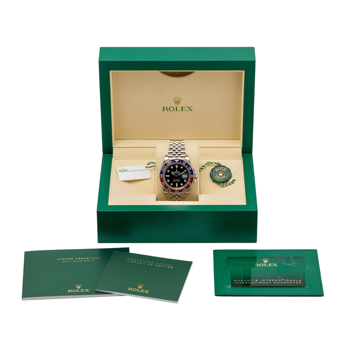 Rolex GMT MASTER II