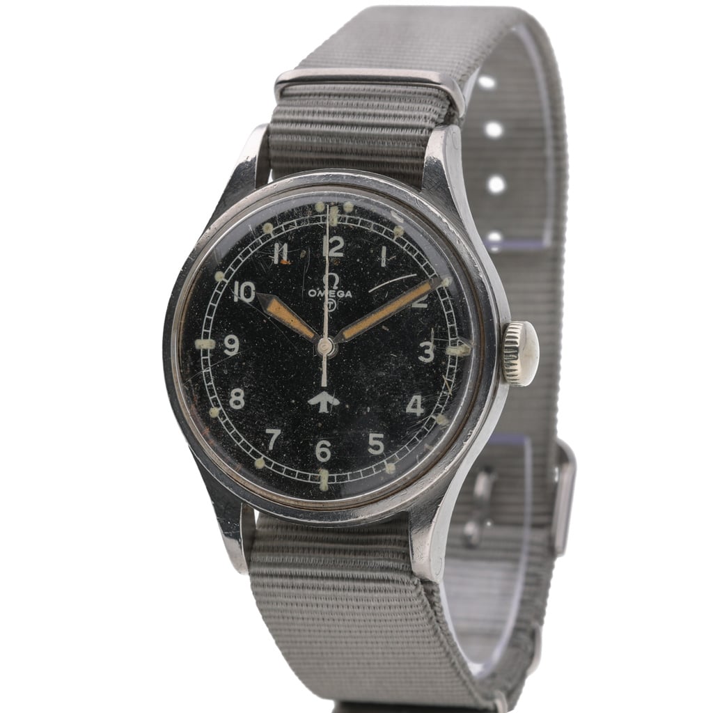 Omega MILITARY BROAD ARROW 6B/542