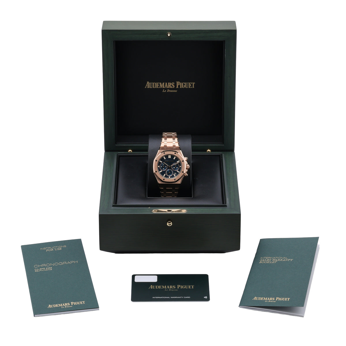Audemars Piguet ROYAL OAK CHRONOGRAPH