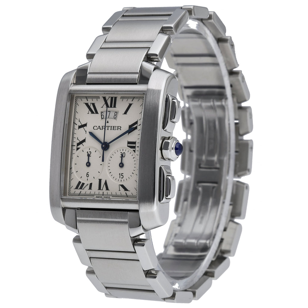 Cartier TANK FRANCAISE CHRONOFLEX