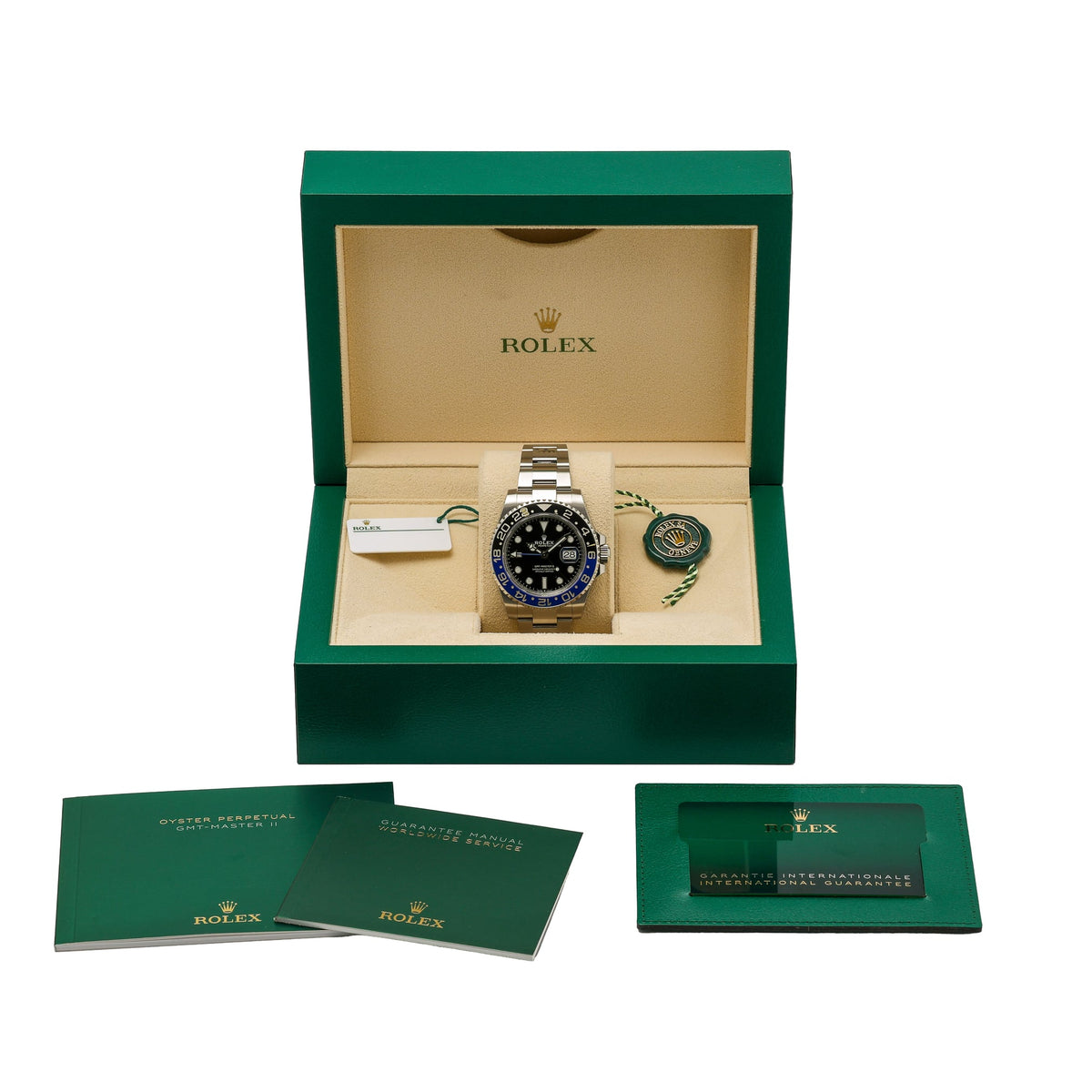 Rolex GMT-MASTER II