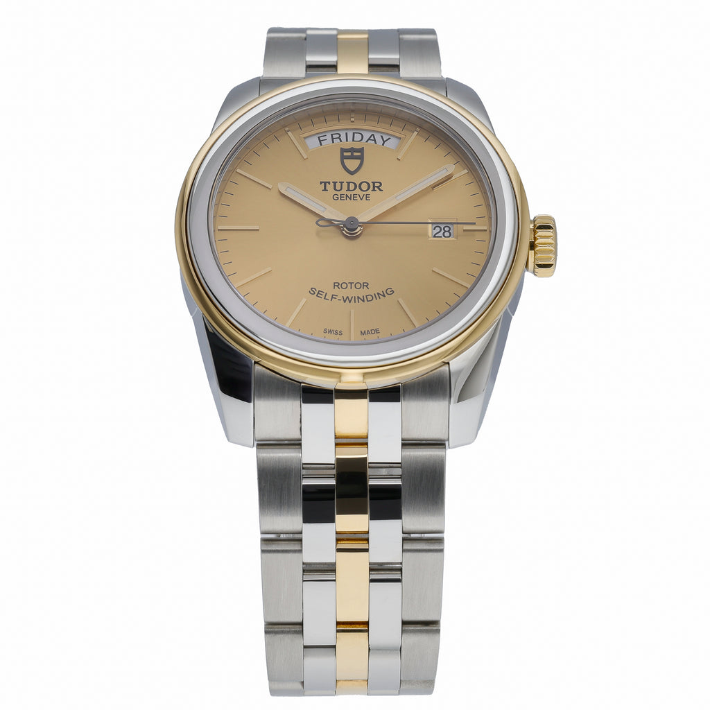 Tudor GLAMOUR DATE & DAY