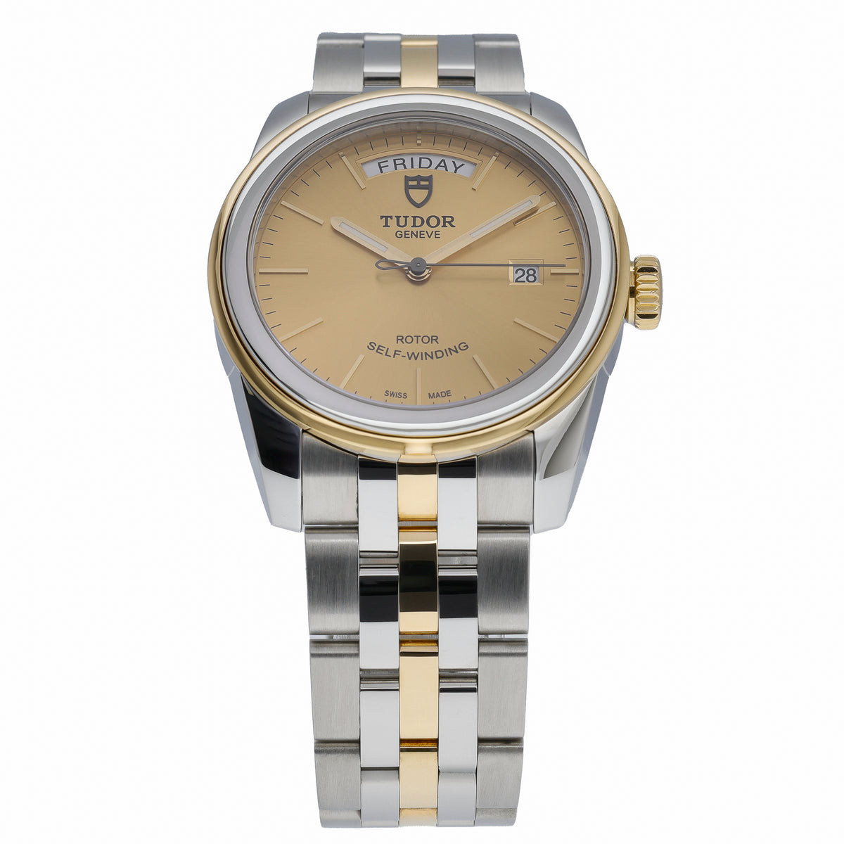 Tudor GLAMOUR DATE & DAY