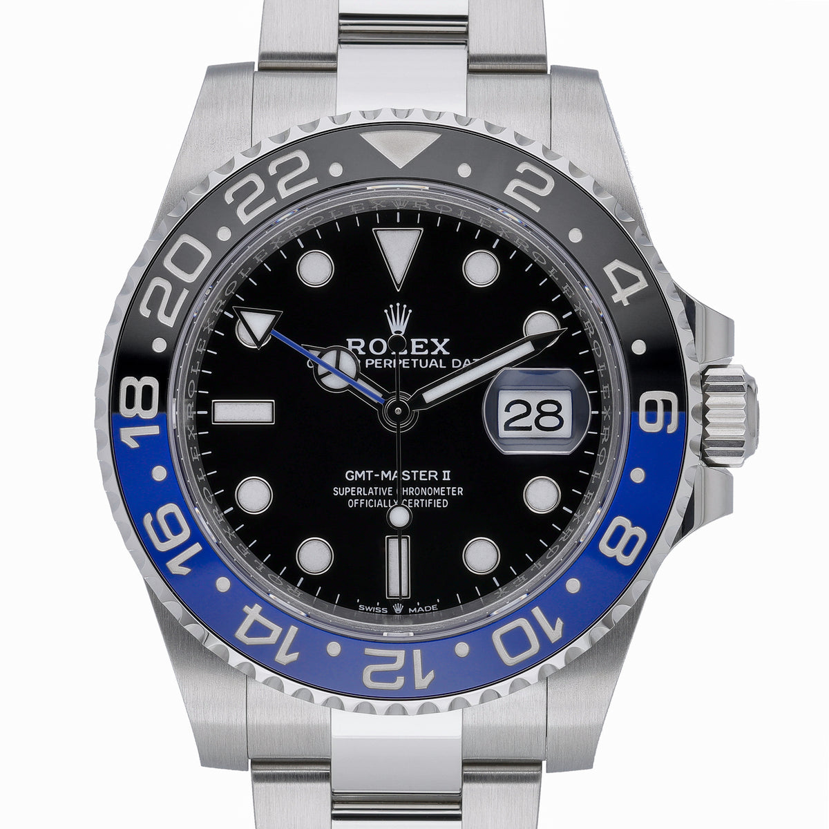 Rolex GMT-MASTER II