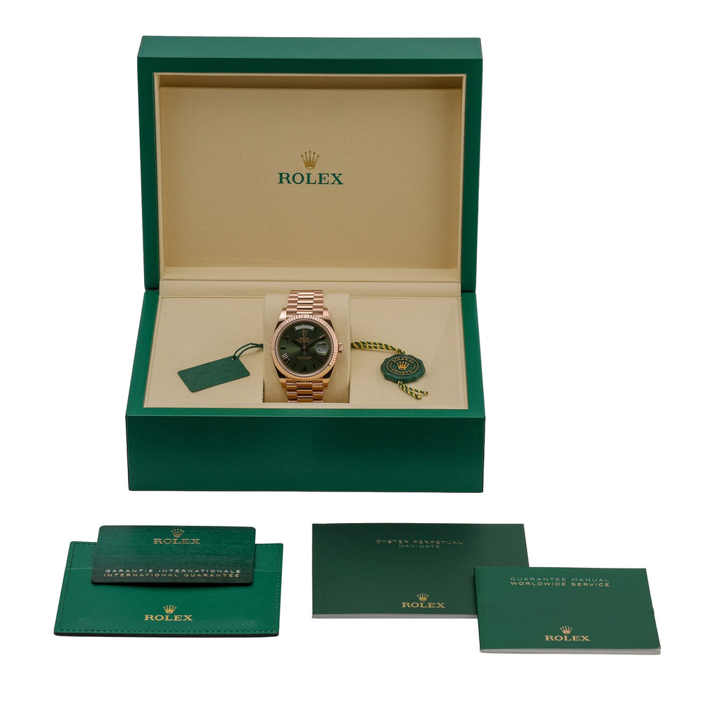 Rolex DAY-DATE 40