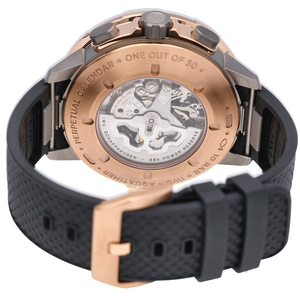 IWC AQUATIMER PERPETUAL CALENDAR DIGITAL DATE