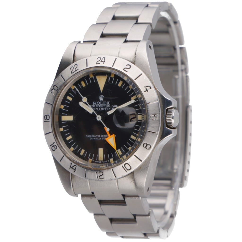 Rolex EXPLORER II STEVE MCQUEEN