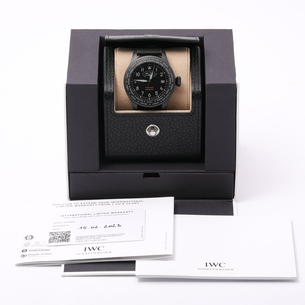 IWC PILOT CHRONOGRAPH TOP GUN
