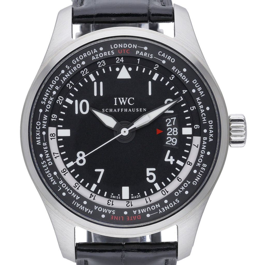 IWC WORLDTIMER