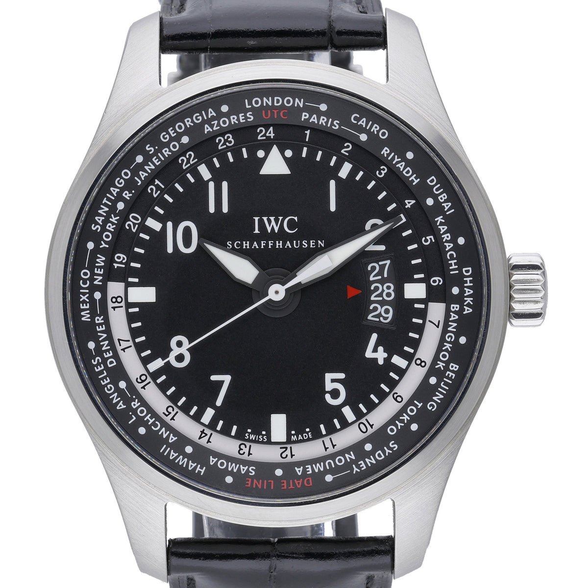 IWC WORLDTIMER