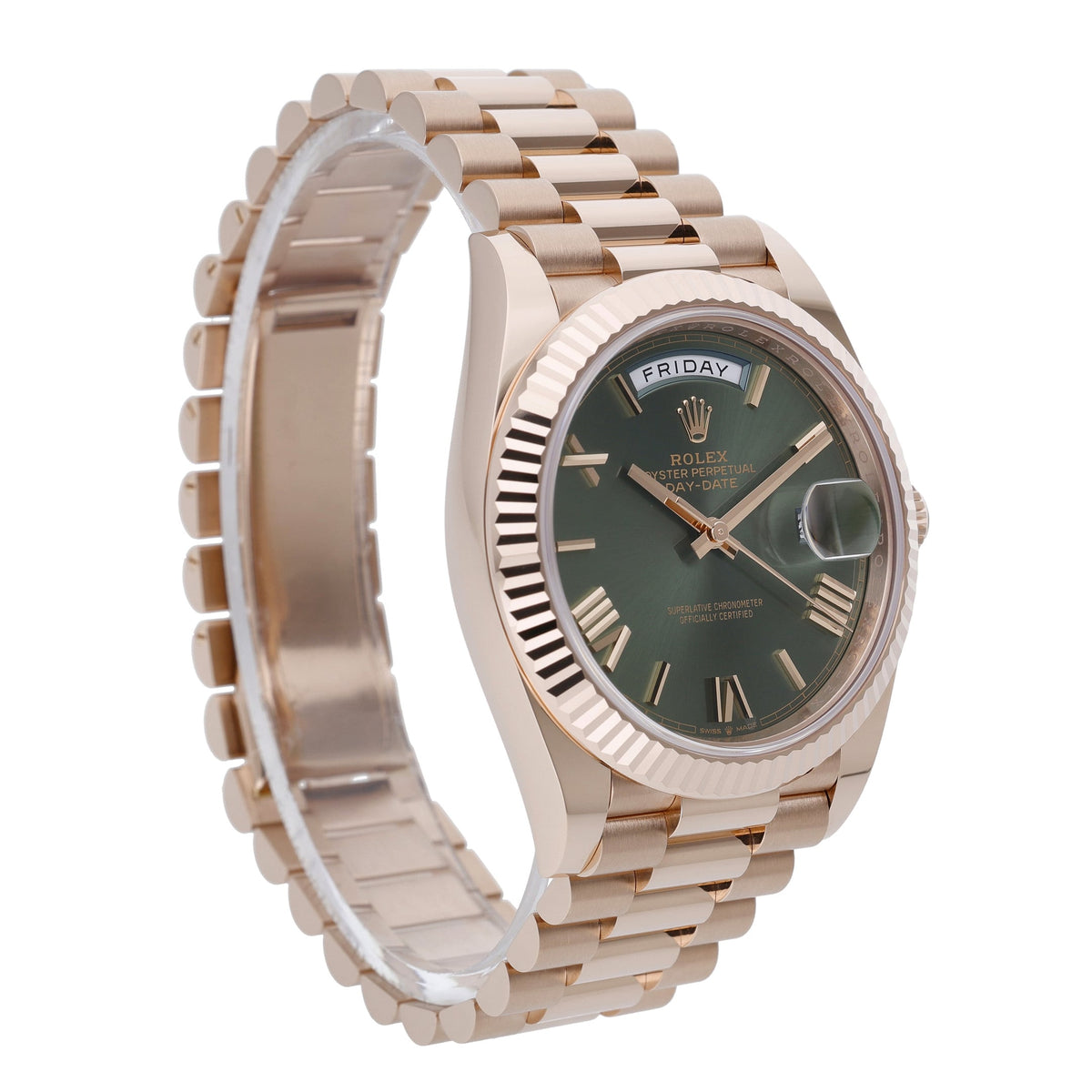 Rolex DAY-DATE 40