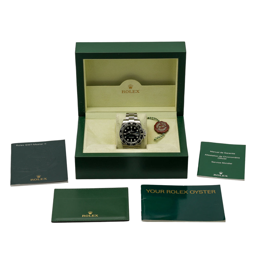 Rolex GMT-MASTER II