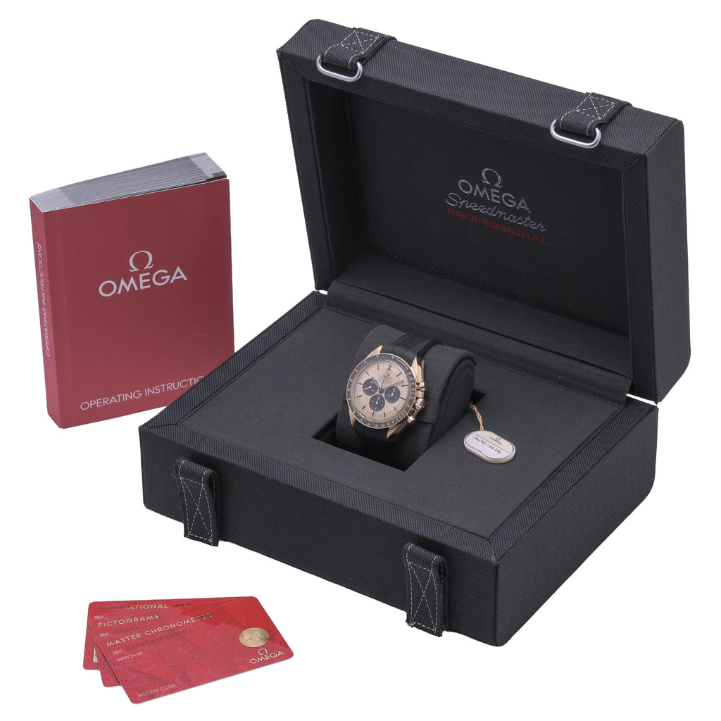 Omega SPEEDMASTER MOONWATCH MOONSHINE
