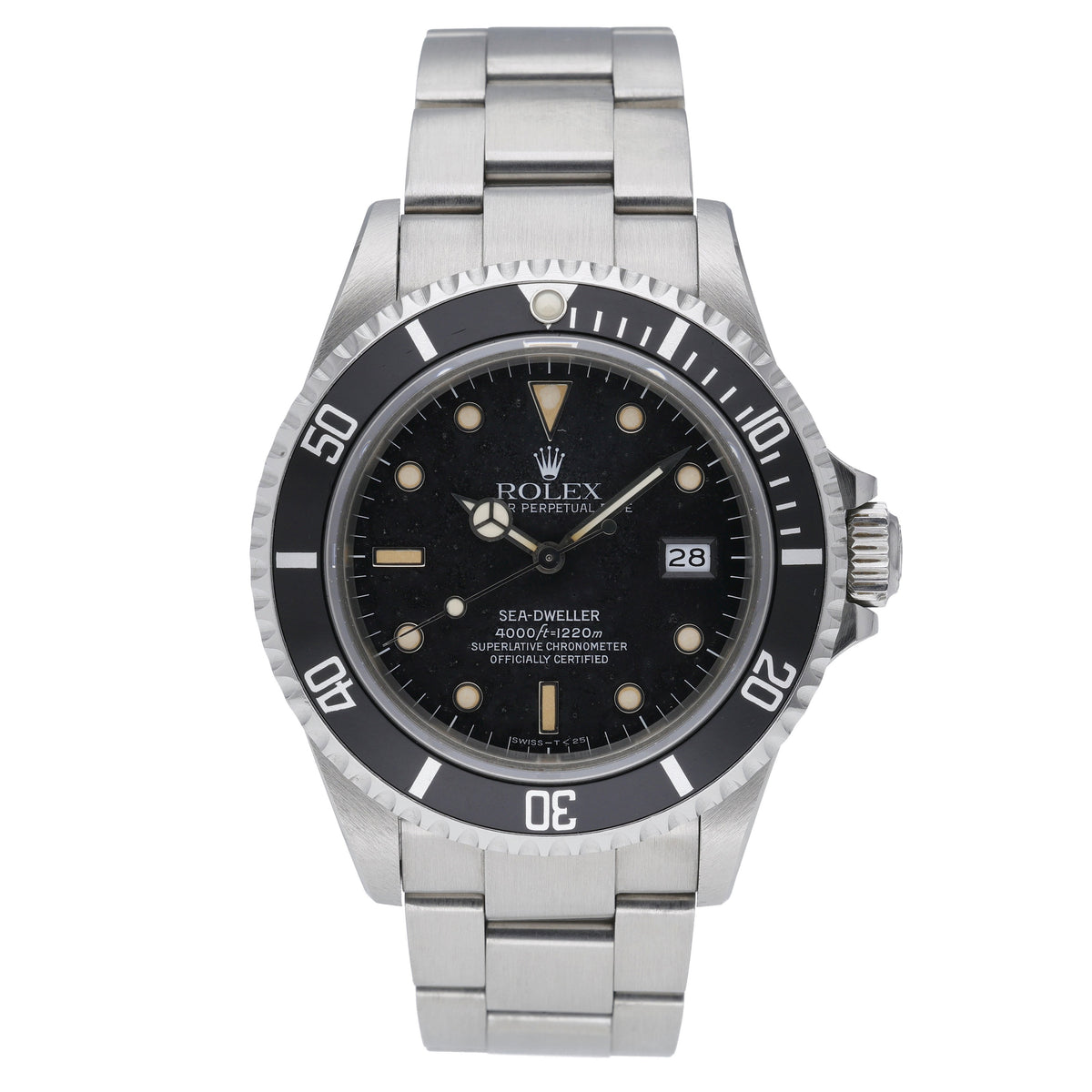 Rolex SEA-DWELLER TRIPLE SIX
