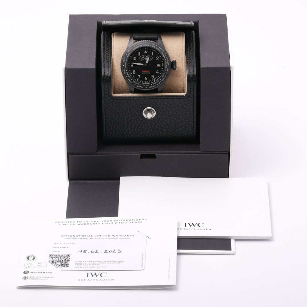 IWC PILOT CHRONOGRAPH TOP GUN