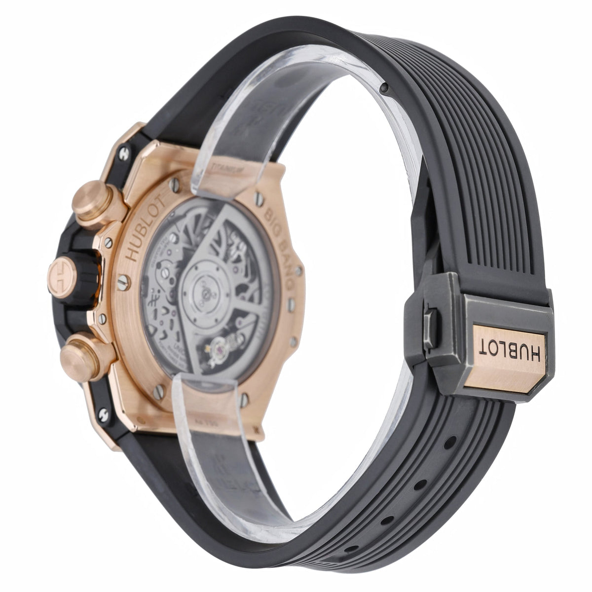 Hublot BIG BANG UNICO KING GOLD