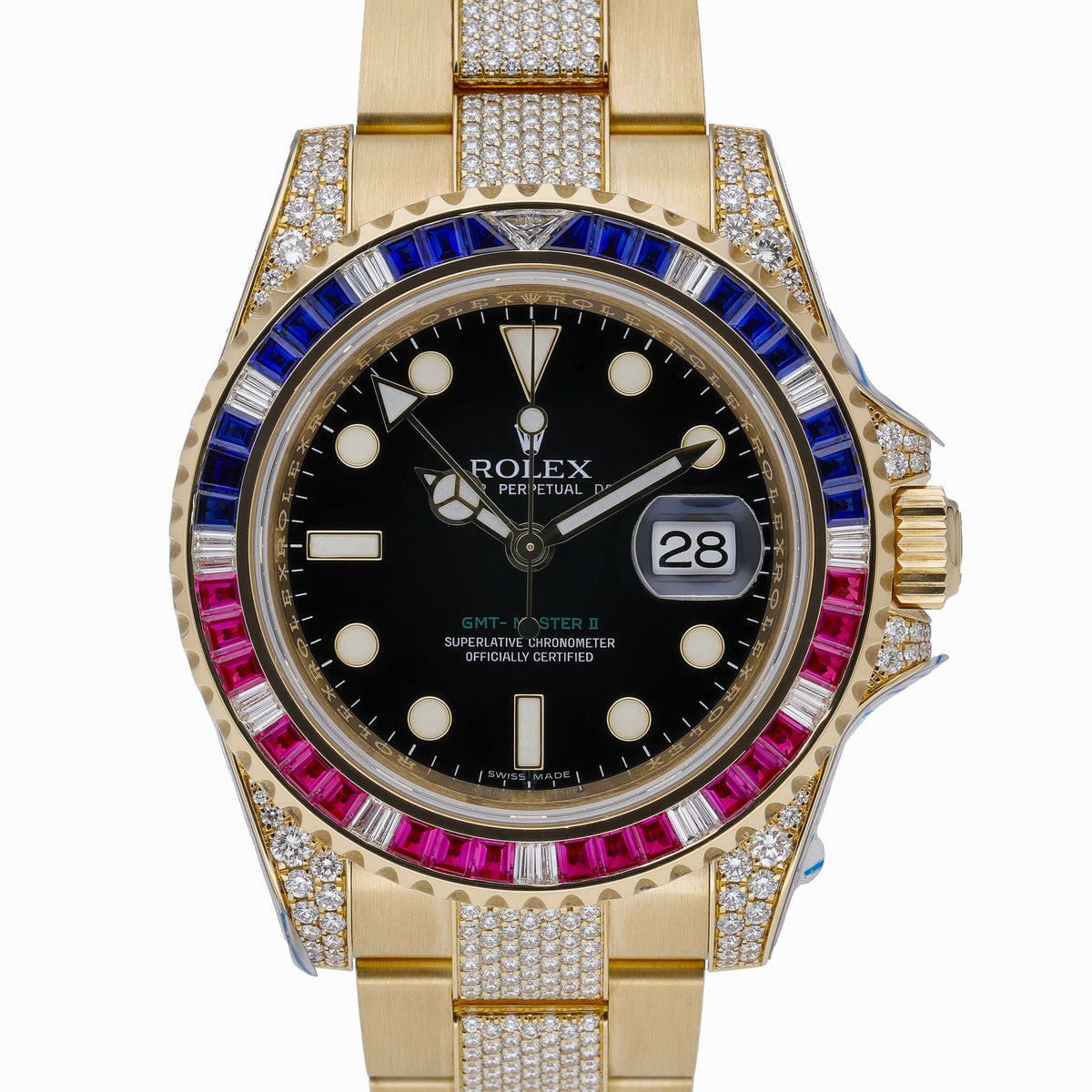 Rolex GMT-MASTER II