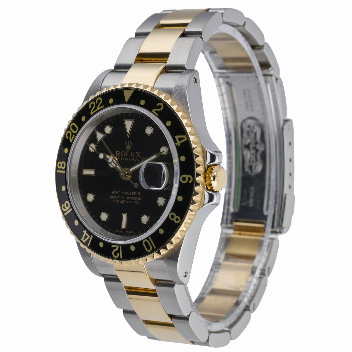 Rolex GMT-MASTER II