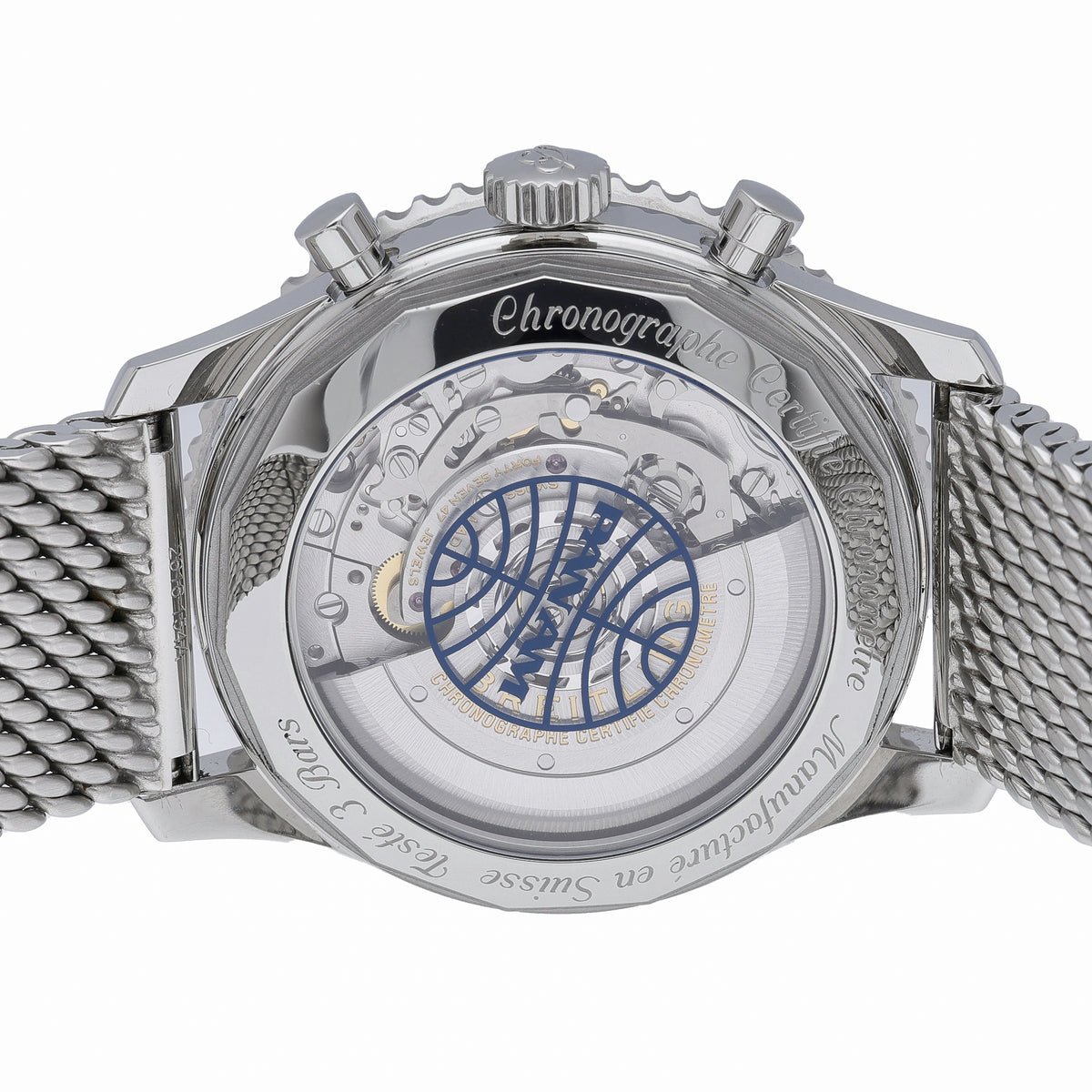 Breitling NAVITIMER 1 B01 CHRONOGRAPH 43 PAN AM