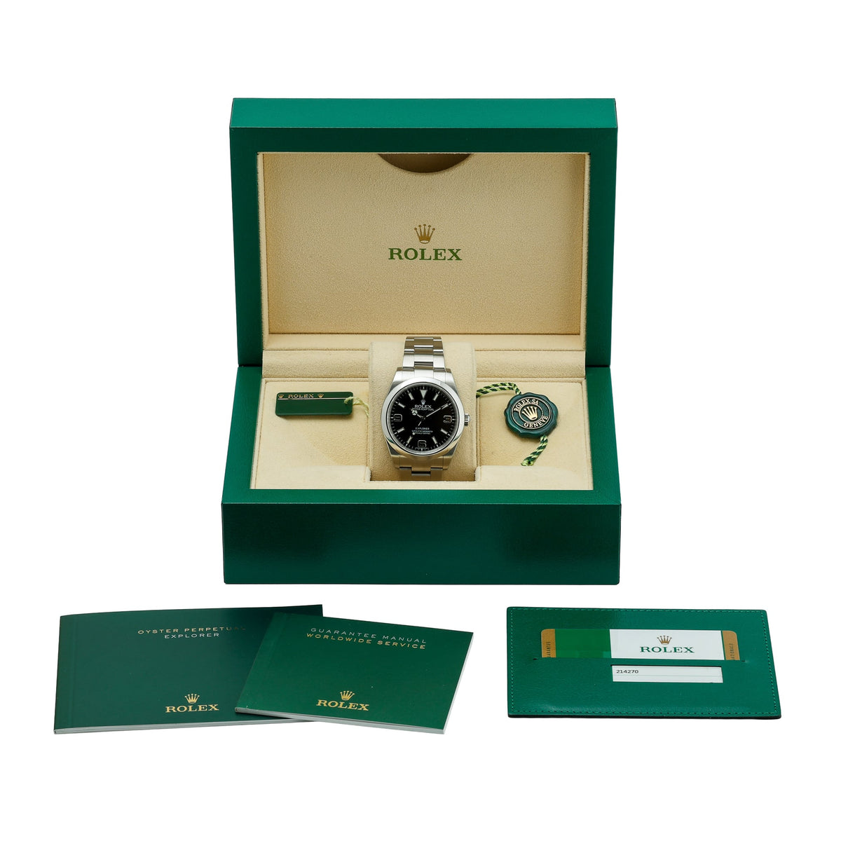 Rolex EXPLORER