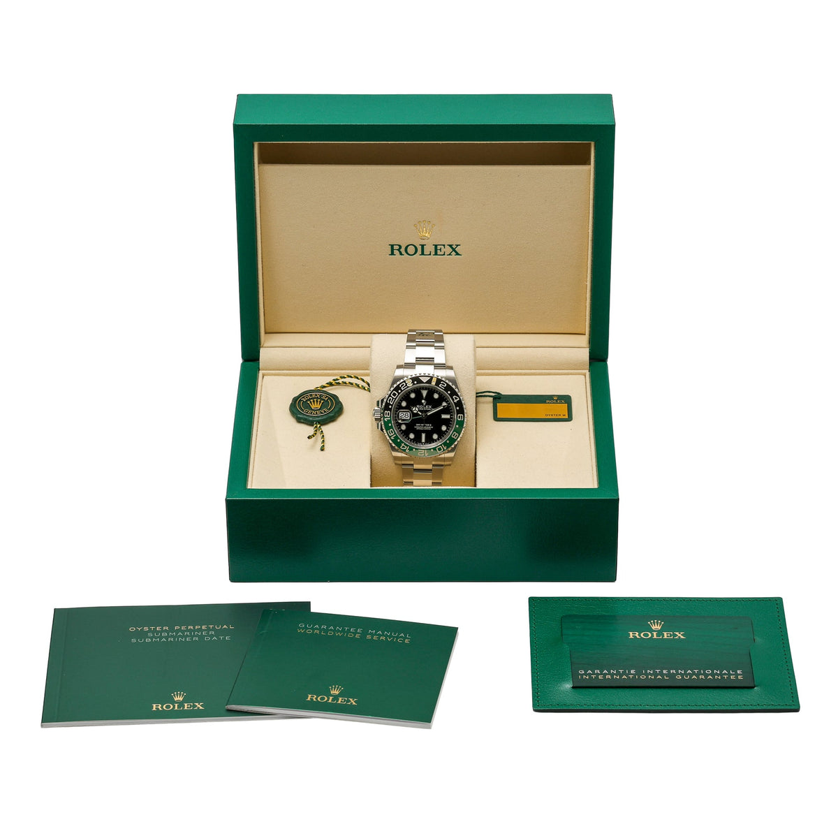 Rolex GMT-MASTER II